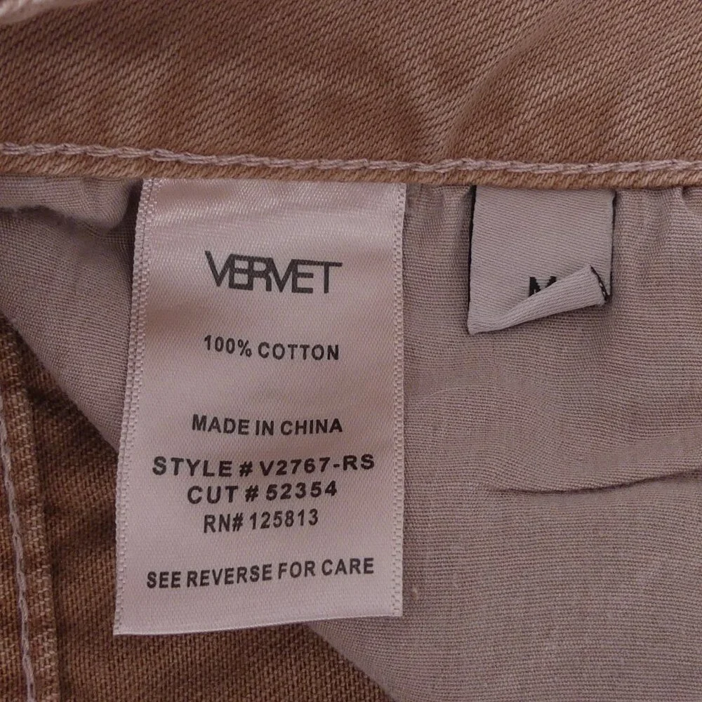 NWT Vervet Rebecca High-Rise Shorts‎ Medium